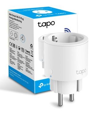 TP-Link Tapo P115 – Mini Enchufe Inteligente Wi-Fi con Monitoreo Energético