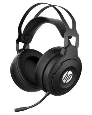 Auriculares Inalámbricos Gaming con Micrófono HP X1000/ USB/ Negros