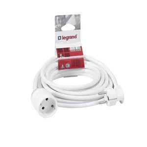 LEGRAND PROLONGADOR 390234 2P+T 10 Metros Blanco