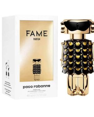 Rabanne FAME PARFUM Perfume – Recargable vaporizador para mujer