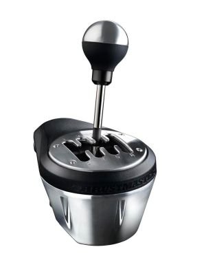 Thrustmaster TH8A Shifter Add-On – Caja de cambios realista de gama alta. Para PC / PS3 / PS4 / PS5 / Xbox One/Xbox Series X|S