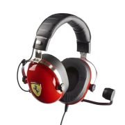 Thrustmaster T.Racing Scuderia Ferrari – Auriculares Gaming para PS5 / PS4 / Xbox Series X|S / Xbox One / PC / Switch