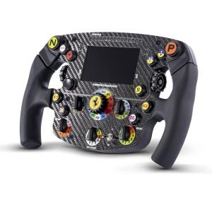 Thrustmaster Formula Wheel Add-On Ferrari SF1000 Edition, Volante Réplica, PC, PS4, PS5, Xbox One y Series X|S – con Licencia de Ferrari