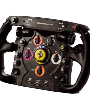 Thrustmaster Ferrari F1 Wheel Add-On – Volante de carreras desmontable que incorpora el sistema Thrustmaster Quick Release