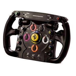 Thrustmaster Ferrari F1 Wheel Add-On – Volante de carreras desmontable que incorpora el sistema Thrustmaster Quick Release