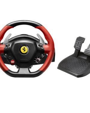 Thrustmaster Ferrari 458 Spider Racing Wheel – Volante de Carreras Realiste Con Licencias Oficiales de Ferrari – Para Xbox One / Xbox Series X|S