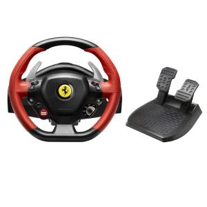 Thrustmaster Ferrari 458 Spider Racing Wheel – Volante de Carreras Realiste Con Licencias Oficiales de Ferrari – Para Xbox One / Xbox Series X|S