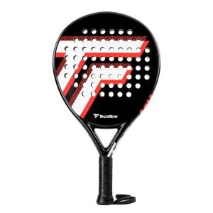 Pala de Pádel Tecnifibre Wall Master ONE/ Negra y Blanca