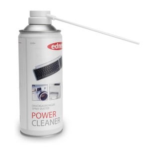 ednet MicroConnect IC-63004 – Spray para la Limpieza de Equipos de Oficina y Multimedia, Color Blanco