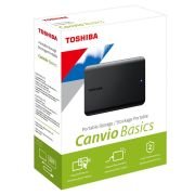 Disco Duro Externo Toshiba 2TB Canvio Basics 2022 2.5″/ USB 3.2