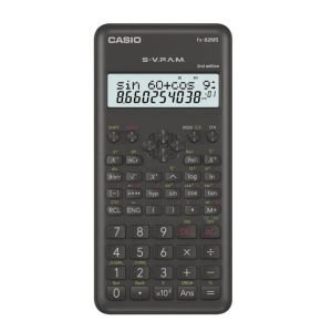 Calculadora Científica Casio FX-82MS-II/ Negra