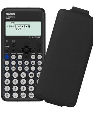 Calculadora Científica Casio ClassWiz FX-82 SP CW/ Negra