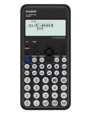 Calculadora Científica Casio ClassWiz FX-82 SP CW/ Negra