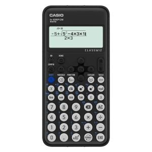 Calculadora Científica Casio ClassWiz FX-82 SP CW/ Negra