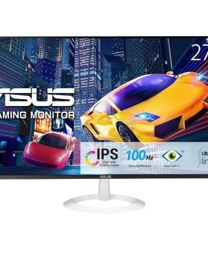 Monitor Gaming Asus VZ27EHF-W 27″/ Full HD/ 1ms/ 100Hz/ IPS/ Blanco