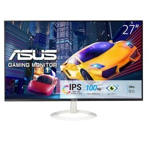 Monitor Gaming Asus VZ27EHF-W 27″/ Full HD/ 1ms/ 100Hz/ IPS/ Blanco