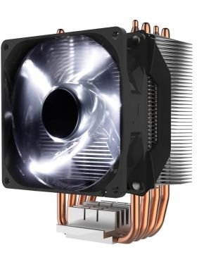 Cooler Master Hyper H411R Disipador CPU, Compatible Intel y AMD