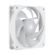 Cooler Master SickleFlow 120 ARGB Edición Blanca Ventilador de Caja Compatible con Placas Base ARGB