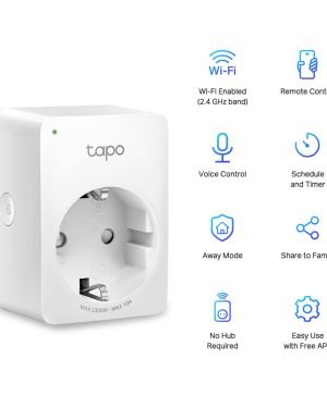 Enchufe WiFi Inteligente TP-Link Tapo P100