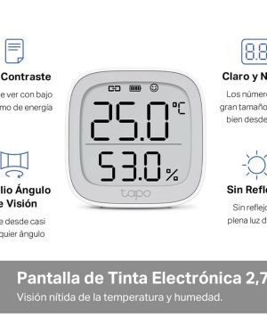 TP-Link Tapo T315 Interior Sensor de temperatura y humedad Independiente Inalámbrico