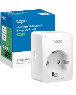 TP-Link Tapo P110 – Mini Enchufe Inteligente Wi-Fi (con Monitoreo Energético)