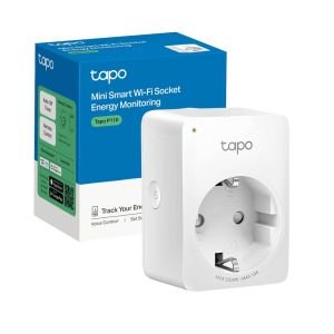 TP-Link Tapo P110 – Mini Enchufe Inteligente Wi-Fi (con Monitoreo Energético)