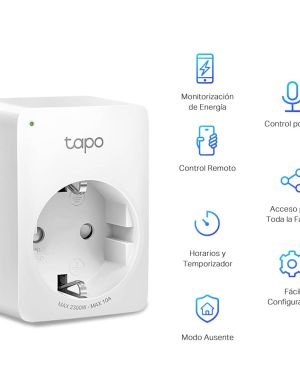 TP-Link Tapo P110 – Mini Enchufe Inteligente Wi-Fi (con Monitoreo Energético)