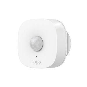 TP-Link Tapo T100 – Detector de Movimiento WiFi, Amplia Cobertura, Sensor de Alarma Antirrobo