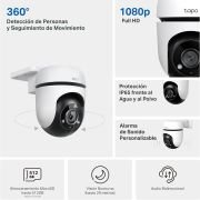 Cámara de Videovigilancia TP-Link Tapo C500/ Visión Nocturna/ Control desde APP