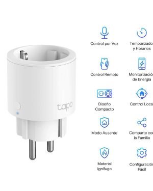 TP-Link Tapo P115 – Mini Enchufe Inteligente Wi-Fi con Monitoreo Energético