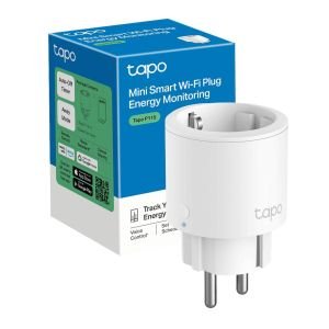 TP-Link Tapo P115 – Mini Enchufe Inteligente Wi-Fi con Monitoreo Energético