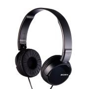 Auriculares Sony MDR-ZX110B/ Jack 3.5/ Negros