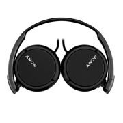 Auriculares Sony MDR-ZX110B/ Jack 3.5/ Negros