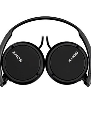 Auriculares Sony MDR-ZX110B/ Jack 3.5/ Negros