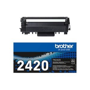 Tóner Original Brother TN-2420 Alta Capacidad/ Negro