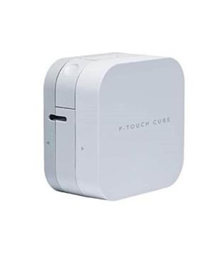 Brother PT-P300BT Cube – Rotuladora electrónica portátil con conexión Bluetooth