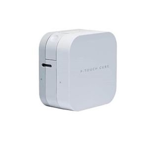 Brother PT-P300BT Cube – Rotuladora electrónica portátil con conexión Bluetooth