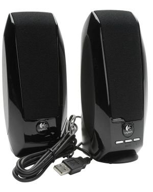 Altavoces Logitech OEM S150/ 2.0, USB, negros