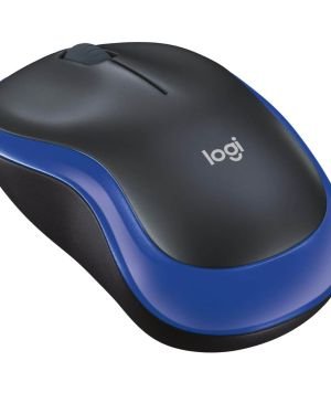 Ratón Inalámbrico Logitech M185/ Hasta 1000 DPI, Ambidiestro, Compatible con PC, Mac, Portátil – Azul