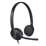 Auriculares Logitech H340/ con Micrófono/ con Supresión de Ruido, USB, PC/Mac/Portátil/Chromebook – Negro
