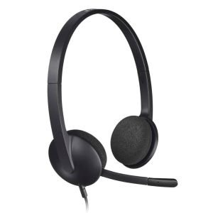 Auriculares Logitech H340/ con Micrófono/ con Supresión de Ruido, USB, PC/Mac/Portátil/Chromebook – Negro