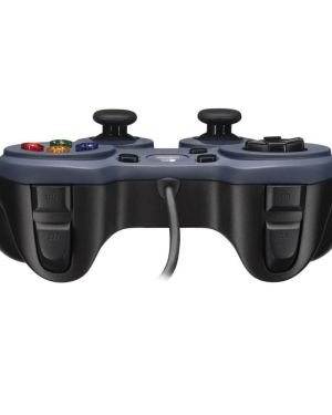 Logitech F310 Gamepad con Cable, Distribución Tipo Consola, Mando de Dirección 4 Conmutadores