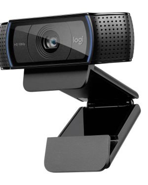 Webcam Logitech HD Pro C920/ 1920 x 1080 Full HD