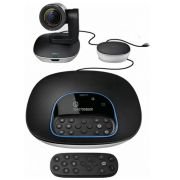 Sistema de Videoconferencia Logitech Group/ Enfoque Automático/ Full HD