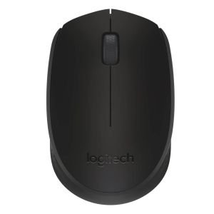 Ratón Inalámbrico Logitech M171/ Hasta 1000 DPI, ambidiestro para PC, Mac, portátil, Negro