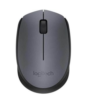 Ratón Inalámbrico Logitech M170/ Hasta 1000 DPI/ Gris, ambidextro, para PC, Mac o portátil