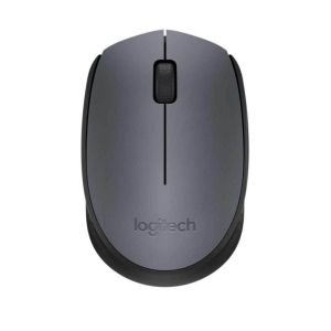 Ratón Inalámbrico Logitech M170/ Hasta 1000 DPI/ Gris, ambidextro, para PC, Mac o portátil