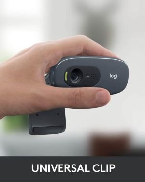 Webcam Logitech HD C270/ 1280 x 720 HD