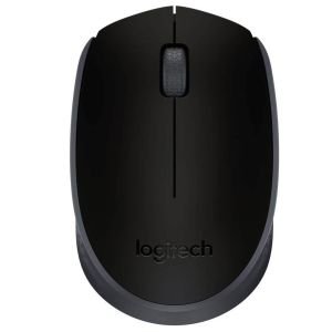 Ratón Inalámbrico Logitech B170/ Hasta 1000 DPI, Ambidiestro, PC/Mac/Portátil – Negro