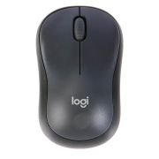 Ratón Inalámbrico Logitech Silent M220/ Hasta 1000 DPI/ Gris Marengo